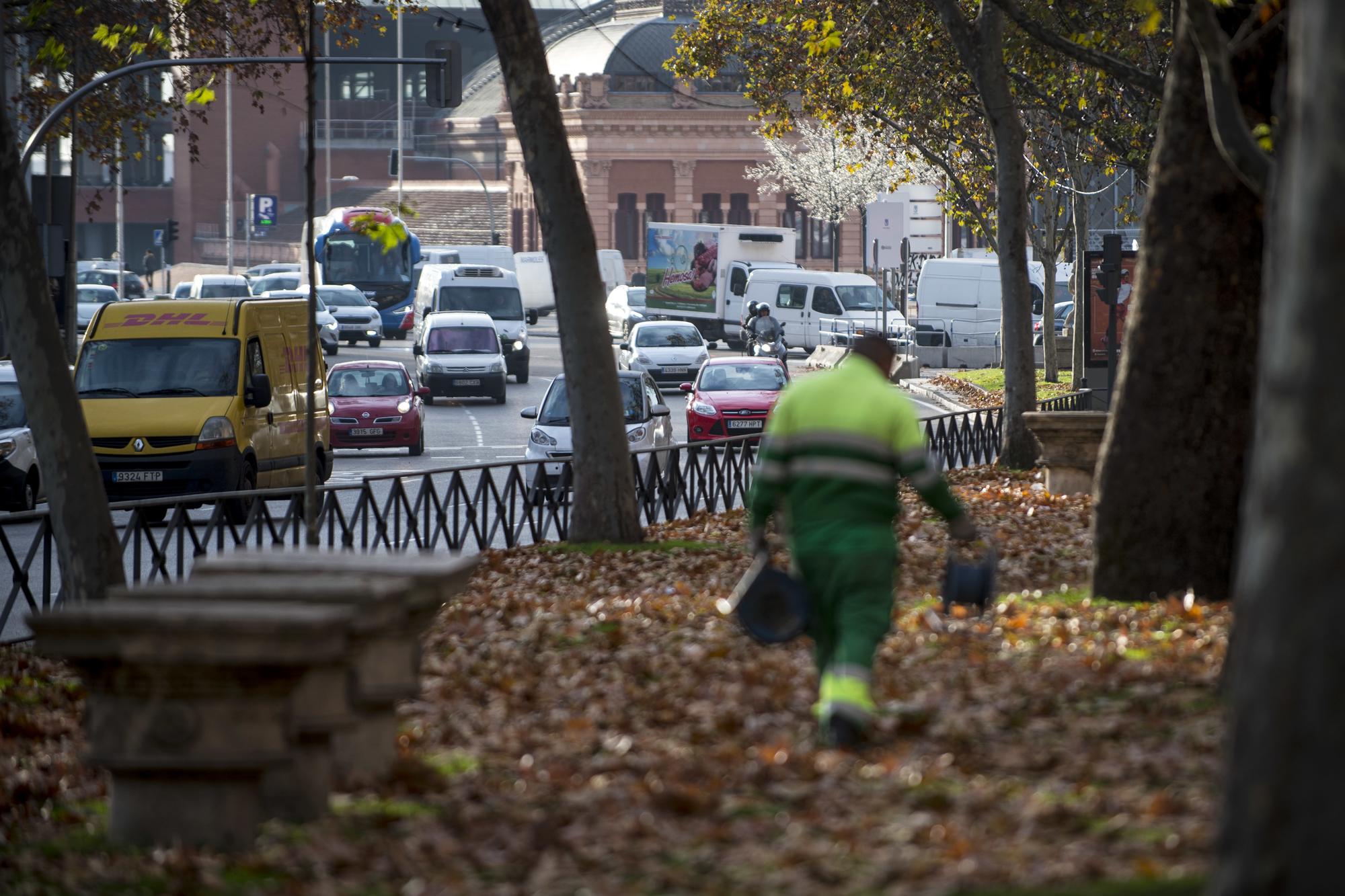 Contaminación Madrid